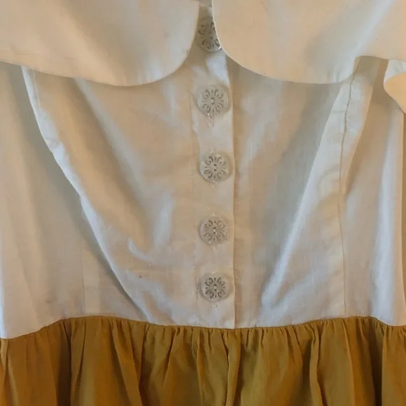 Maeve spaghetti strap smock dress from Anthropologie - Picture 3 of 3